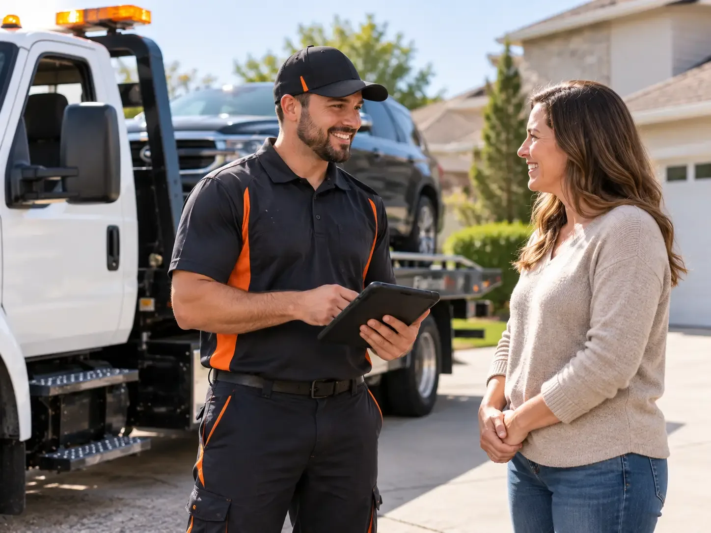 Flatbed Towing Low Moor, VA FAQs